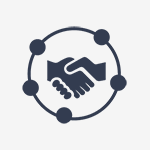 HR executive search matching icon