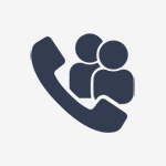 HR executive search telefon interview icon