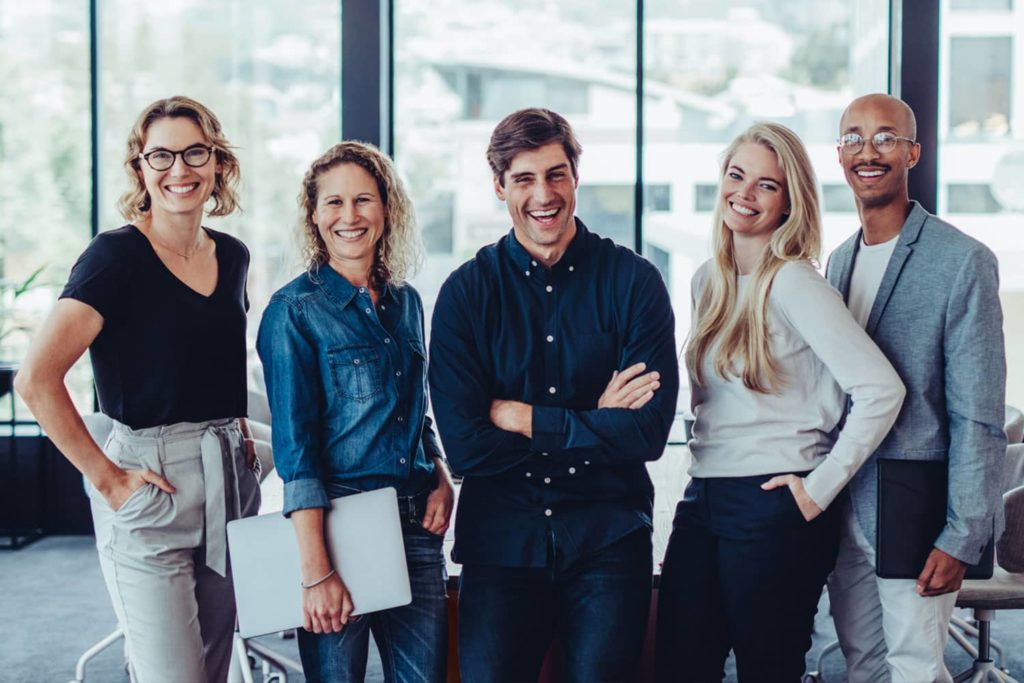 Ausgelassene Stimmung bei unseren HR Interimer