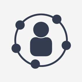 HR executive search identification icon