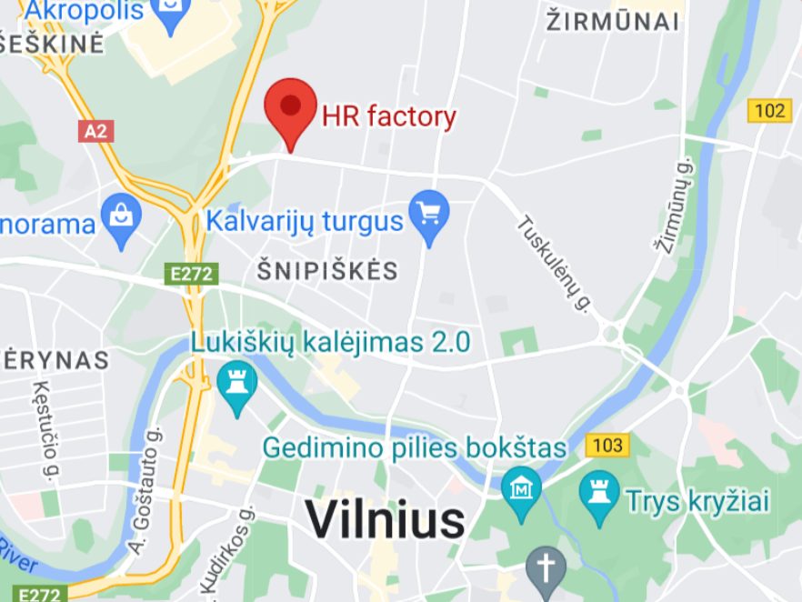 Map HR factory